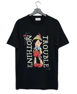 Vintage Pinocchio Trouble t-shirt