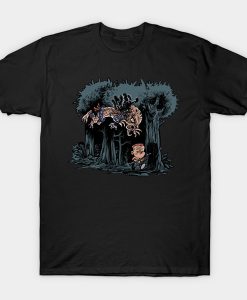 ARNIE AND PREDATOR t-shirt