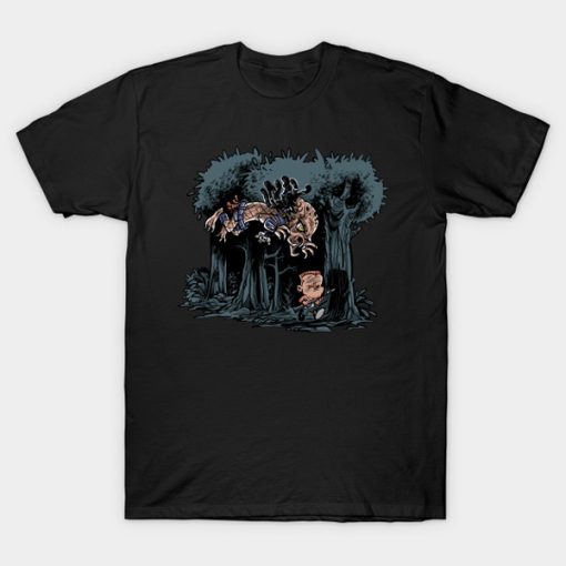 ARNIE AND PREDATOR t-shirt