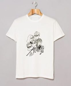 Alvvays Graphic Character t-shirt