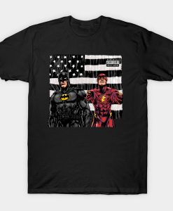 Batman and the Flash t-shirt