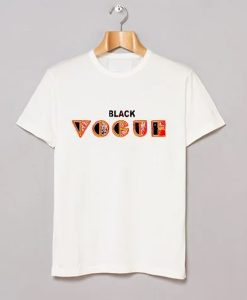 Black Vogue t-shirt