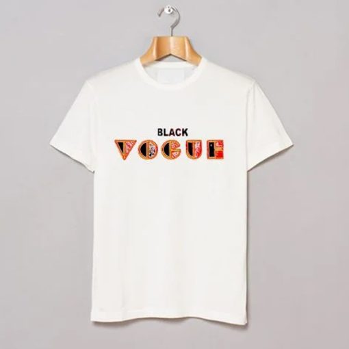 Black Vogue t-shirt