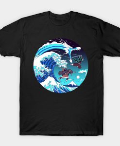 Breath of the Great Wave t-shirt