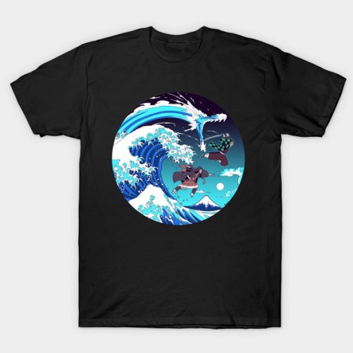 Breath of the Great Wave t-shirt