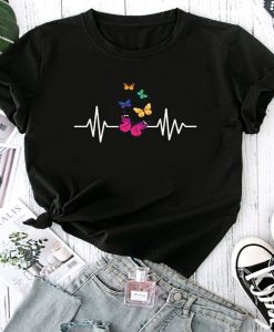 Butterfly Print t-shirt