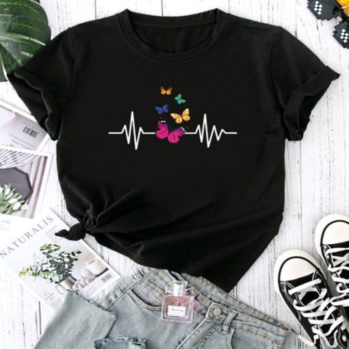 Butterfly Print t-shirt