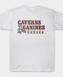 Caverns and Canines t-shirt