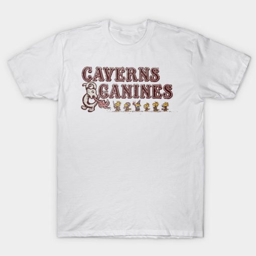 Caverns and Canines t-shirt