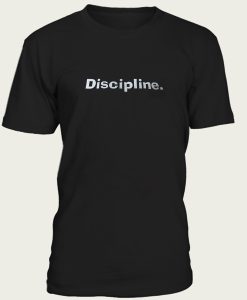 Discipline t-shirt