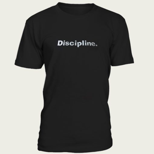 Discipline t-shirt