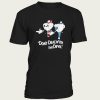 Don’t Deal With The Devil Cuphead Pulp Fiction Meme t-shirt