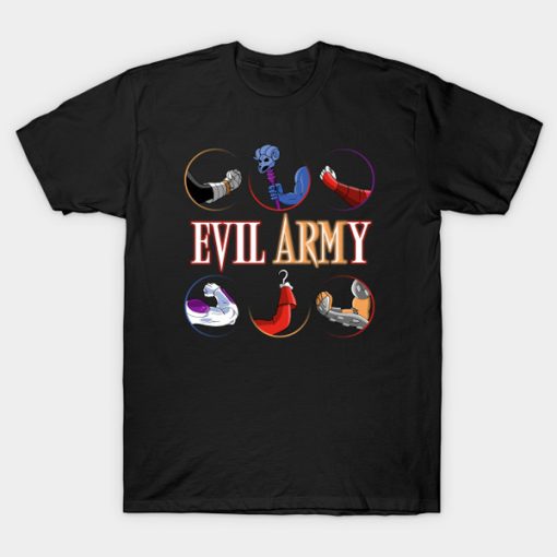 EVIL ARM-Y t-shirt