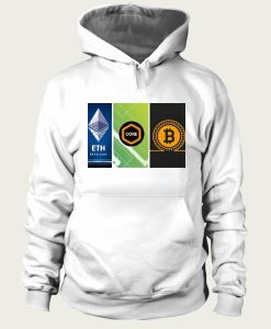 Ethereum-Core Dao-Bitcoin hoodie