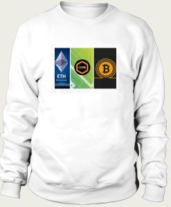 Ethereum-Core Dao-Bitcoin sweatshirt