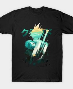 Final Fantasy VII t-shirt