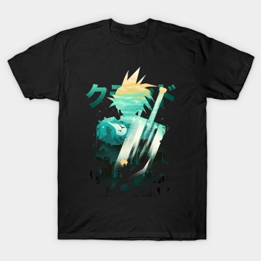 Final Fantasy VII t-shirt