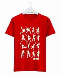 Fortnite Dance Moves t-shirt