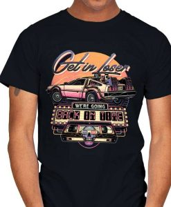 Going Back in Time t-shirt