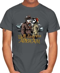 Harley Quinn and the Joker t-shirt