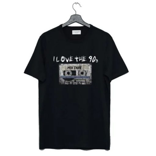 I Love the 90s Grunge t-shirt