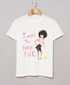 I Want To Break Free Queen t-shirt