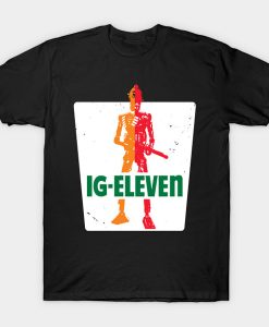 IG-Eleven t-shirt