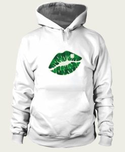 Irish Kiss hoodie