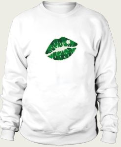 Irish Kiss sweatshirt