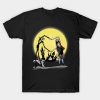 LOVE IN HALLOWEEN TOWN t-shirt