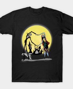 LOVE IN HALLOWEEN TOWN t-shirt