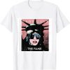 Lady Gaga Statue of Liberty t-shirt