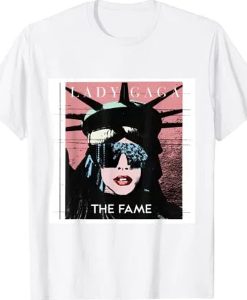 Lady Gaga Statue of Liberty t-shirt