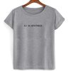 Le Scandale t-shirt