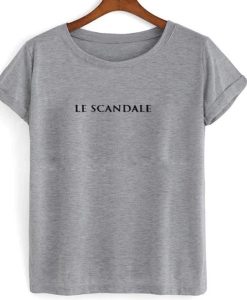 Le Scandale t-shirt