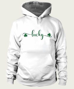 Lucky Shamrock hoodie