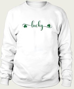 Lucky Shamrock sweatshirt