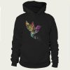 Mandala Humming bird hoodie