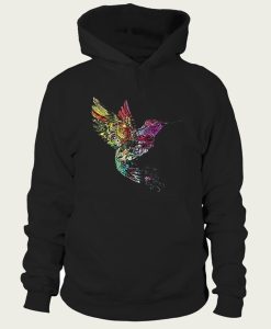 Mandala Humming bird hoodie