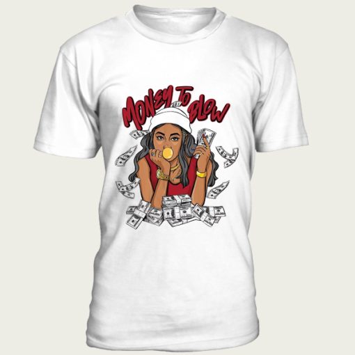 Money To Blow Unisex t-shirt