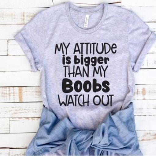 My Attitude t-shirt