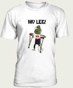 My Leg BB t-shirt