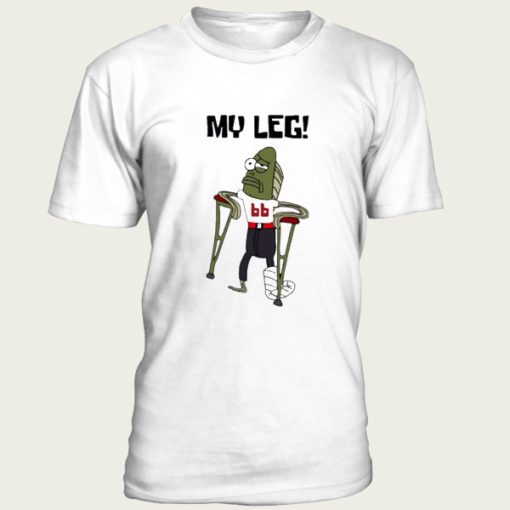 My Leg BB t-shirt