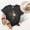 Mystic Moon And Sun t-shirt