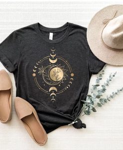 Mystic Moon And Sun t-shirt