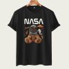 NASA Space Bear Print t-shirt