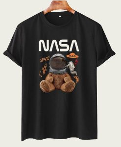 NASA Space Bear Print t-shirt