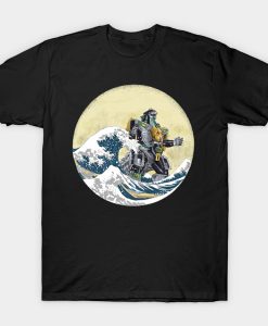 Power Rangers with this Dragon Wave t-shirt