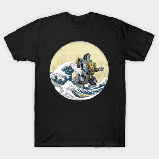 Power Rangers with this Dragon Wave t-shirt