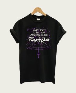 Prince Purple Rain t-shirt